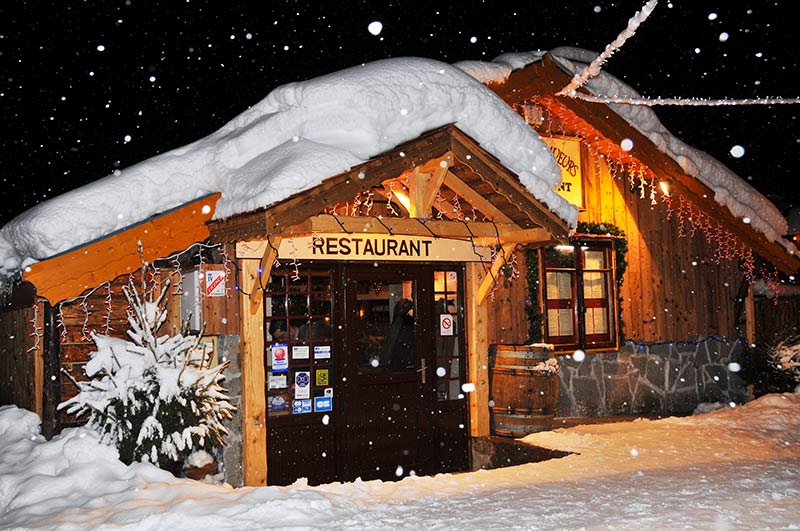 restaurant la cremaillere - alpe d'huez