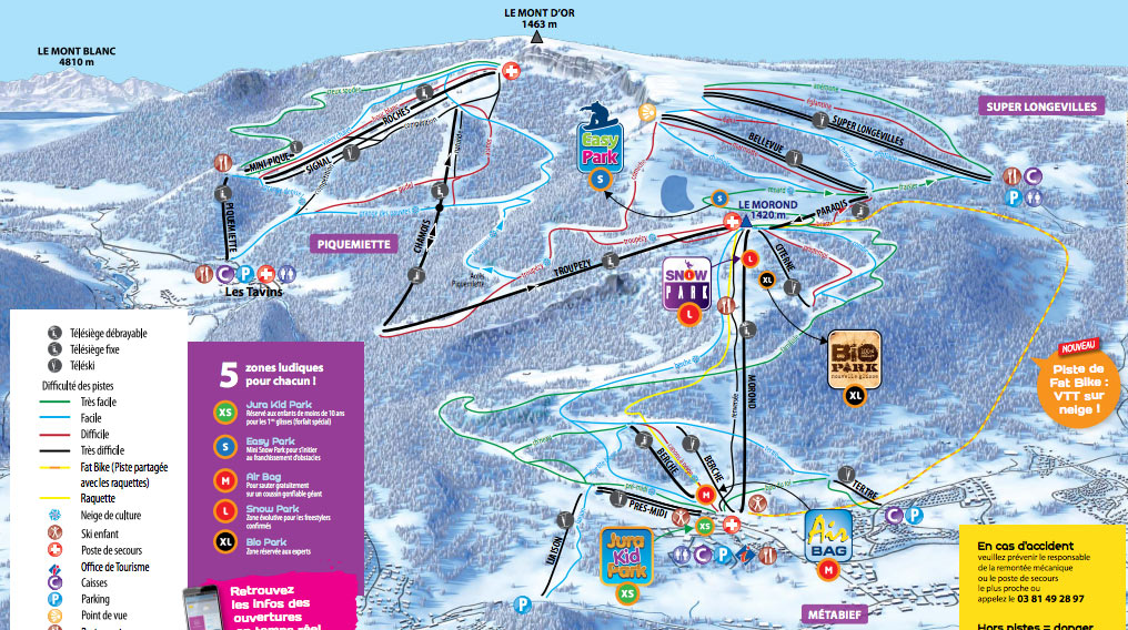 Le Mag vacances - Webcam Metabief : Quel enneigement ?