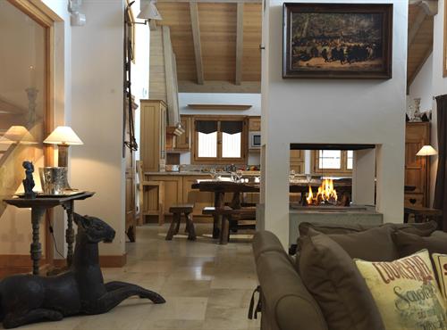 Chalet Chamois Rhône-Alpes - Courchevel 1650 - Moriond visuel 5/10