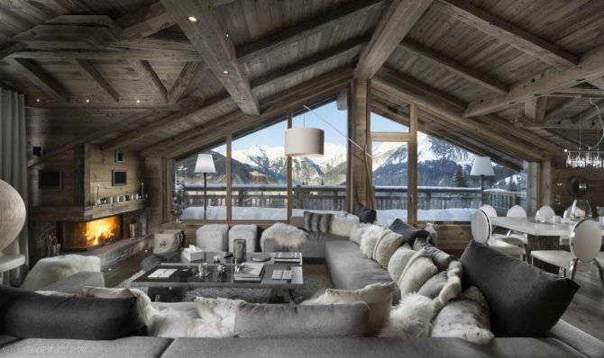 Chalet L'Or Blanc Rhône-Alpes - Courchevel 1550 visuel 3/9