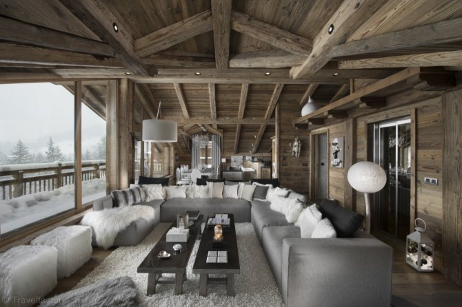 Chalet L'Or Blanc Rhône-Alpes - Courchevel 1550 visuel 2/9