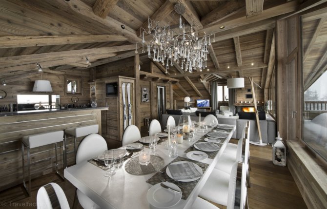 Chalet L'Or Blanc Rhône-Alpes - Courchevel 1550 visuel 1/9