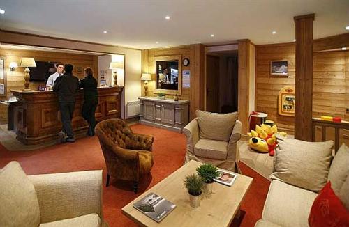 Hôtel Club MMV du Golf Rhône-Alpes - Courchevel 1650 - Moriond visuel 9/10