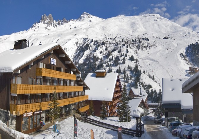 Hôtel le Mottaret by Madame Vacances Rhône-Alpes - Meribel - Mottaret visuel 2/11