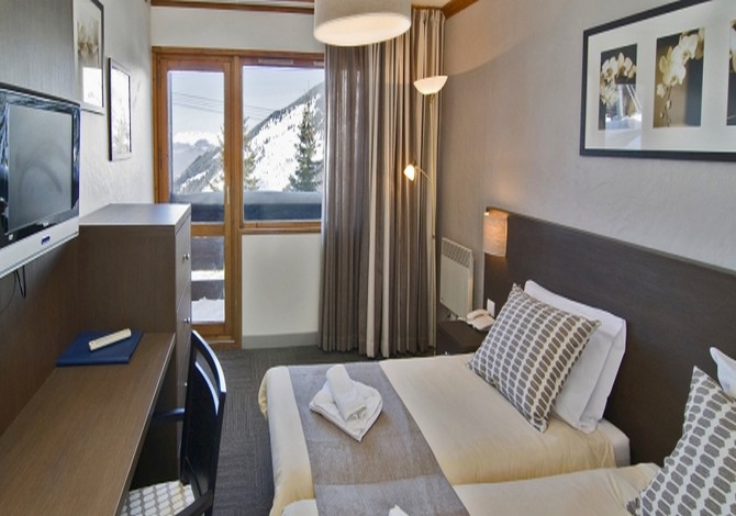 Hôtel le Mottaret by Madame Vacances Rhône-Alpes - Meribel - Mottaret visuel 7/11
