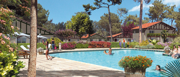 Les Demeures du Lac Aquitaine - Casteljaloux visuel 1/9