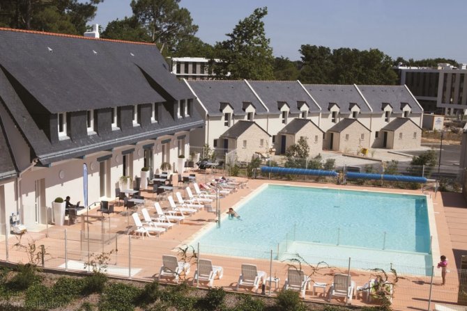 Résidence Vacancéole Ker Goh Lenn Bretagne - Plescop visuel 1/11