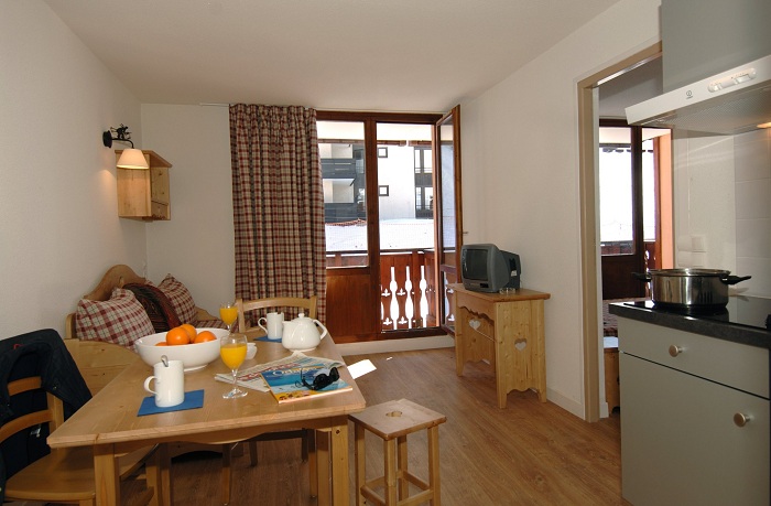 Résidence Lagrange Classic Carène Rhône-Alpes - Belle Plagne visuel 8/12