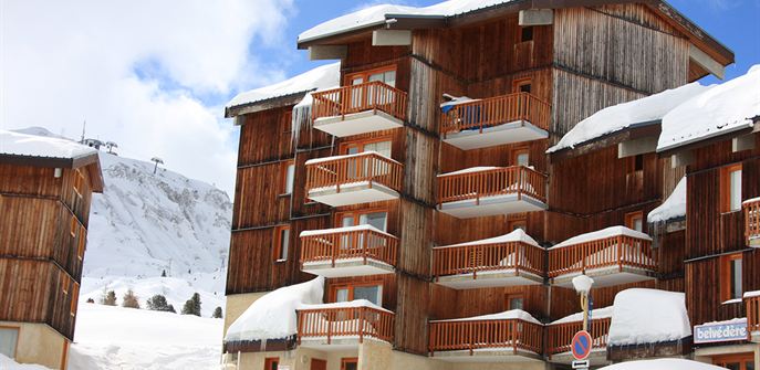 Résidence Lagrange Classic VRT Rhône-Alpes - Plagne Villages - Plagne Soleil visuel 4/11