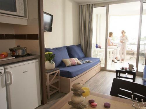 Résidence Pierre & Vacances Le Beach Haute-Normandie - Trouville visuel 9/11