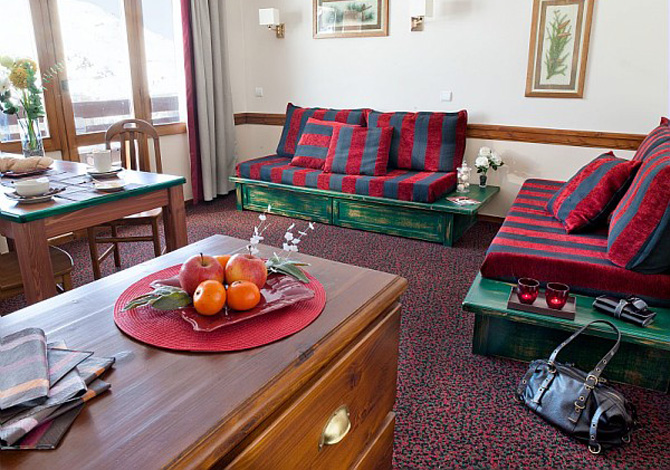 Résidence Pierre & Vacances Le Mont Soleil Rhône-Alpes - Plagne Villages - Plagne Soleil visuel 4/10