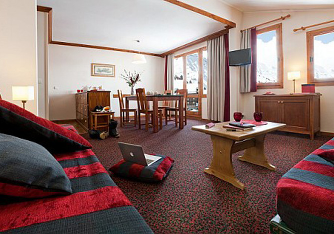 Résidence Pierre & Vacances Le Mont Soleil Rhône-Alpes - Plagne Villages - Plagne Soleil visuel 8/10