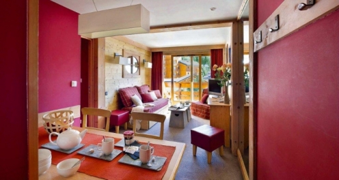 Résidence Pierre & Vacances Les Crêts Rhône-Alpes - Meribel - Mottaret visuel 4/17