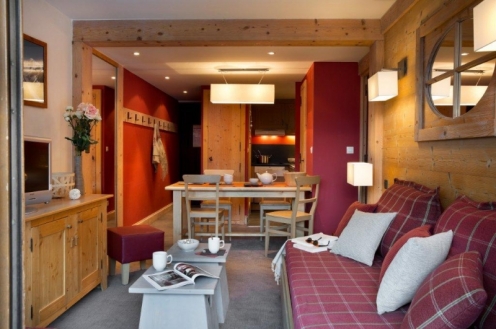 Résidence Pierre & Vacances Les Crêts Rhône-Alpes - Meribel - Mottaret visuel 16/17