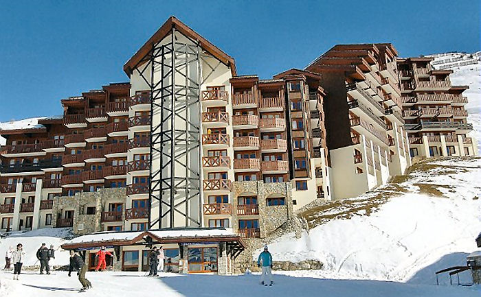 Résidence Pierre & Vacances Les Néréides Rhône-Alpes - Belle Plagne visuel 6/11