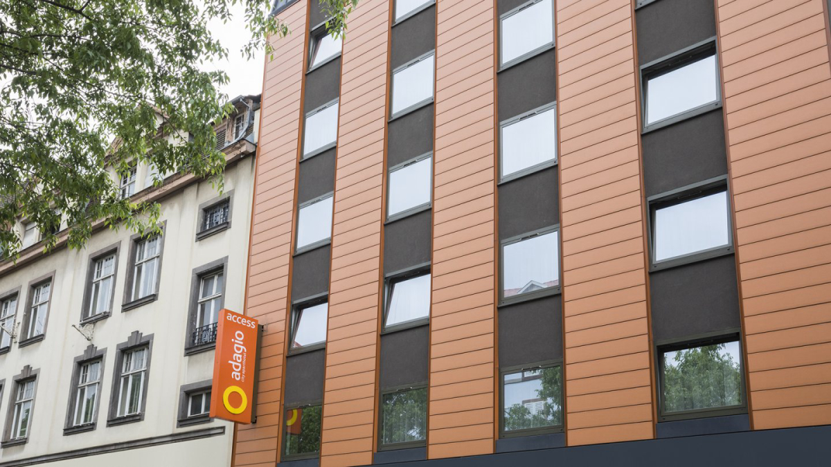 Aparthotel Adagio Strasbourg Petite France Alsace - Strasbourg visuel 1/2