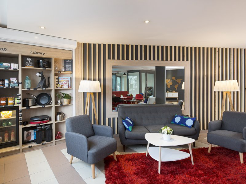 Appart'hôtel Adagio Access Strasbourg Illkirch Alsace - Strasbourg visuel 4/9