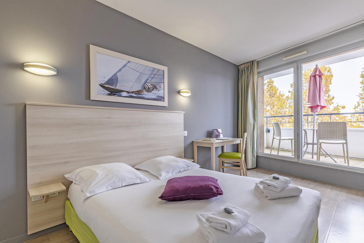 Appart'hotel Lagrange Confort l'Escale Marine Poitou-Charentes - La Rochelle visuel 1/5
