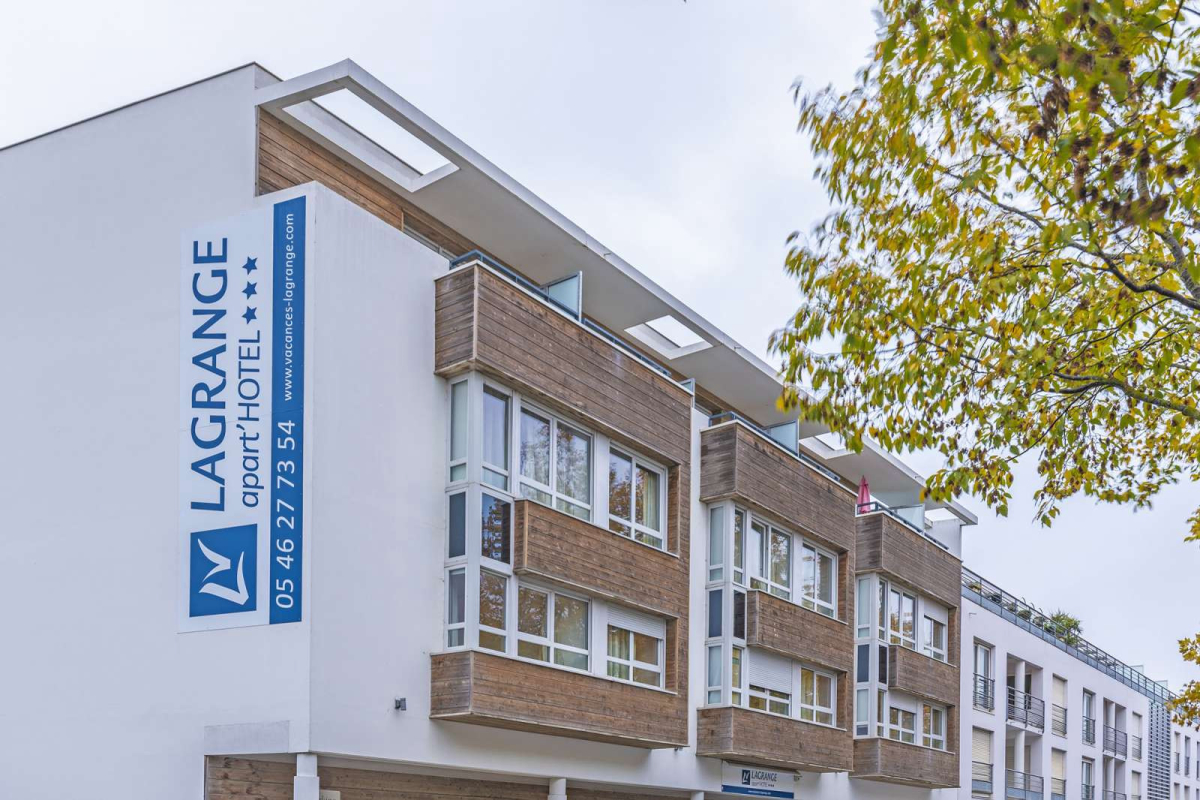 Appart'hotel Lagrange Confort l'Escale Marine Poitou-Charentes - La Rochelle visuel 4/5
