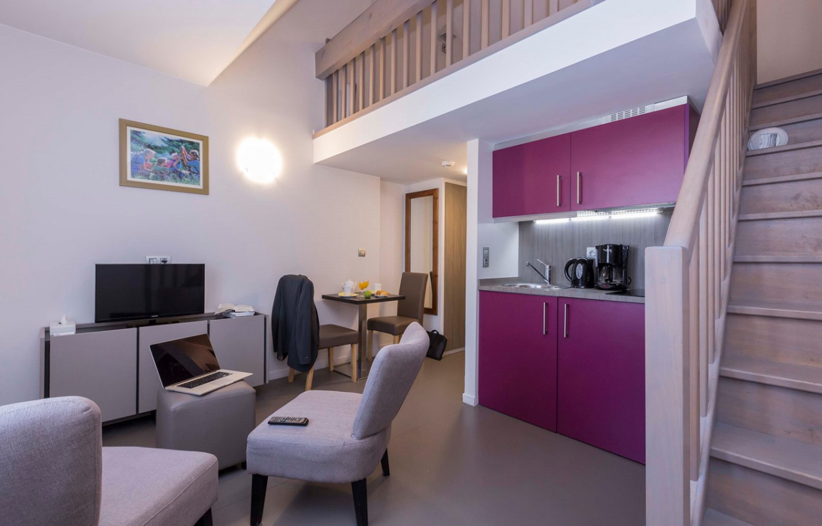 Appart'hôtel Les Cordeliers Bourgogne - Dijon visuel 6/7