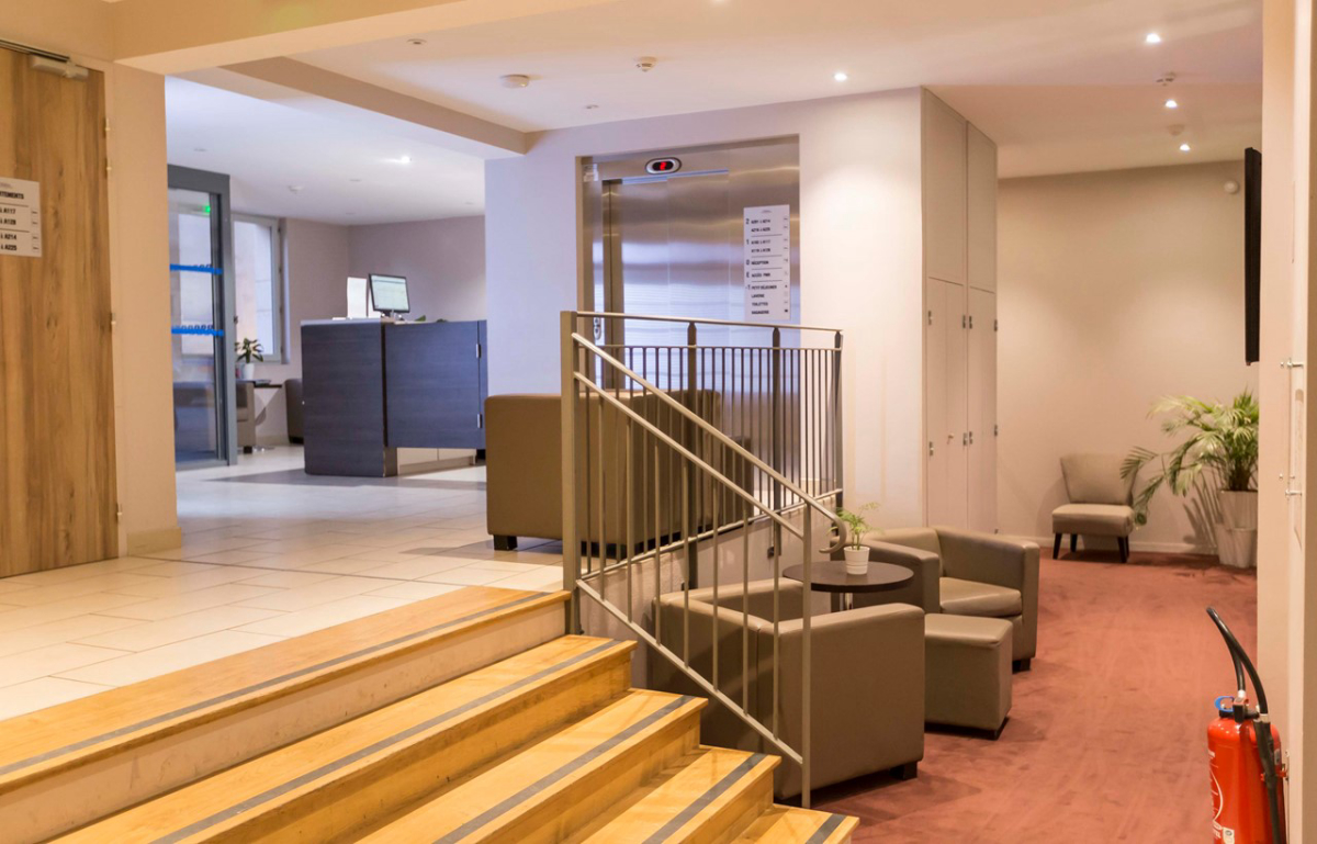 Appart'hôtel Les Cordeliers Bourgogne - Dijon visuel 7/7