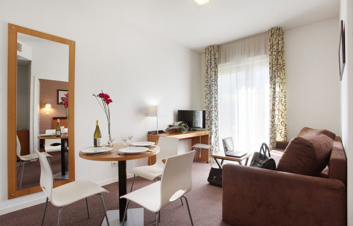 Appart'hôtel Odalys Bioparc Rhône-Alpes - Lyon visuel 9/11