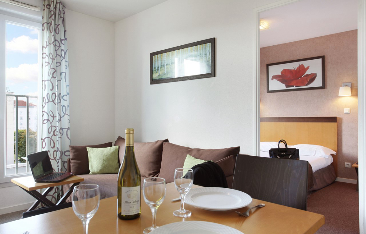 Appart'hôtel Odalys Bioparc Rhône-Alpes - Lyon visuel 10/11