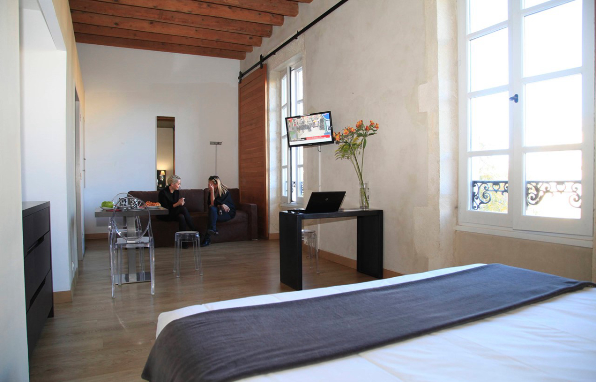 Appart'hôtel Odalys Le Cheval Blanc Languedoc-Roussillon - Nîmes visuel 6/10