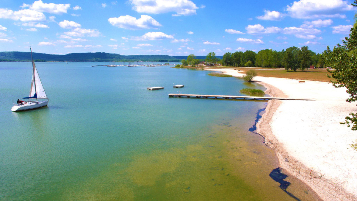 Centre d'hébergement du lac de Madine Lorraine - Heudicourt-sous-les-Côtes visuel 2/2