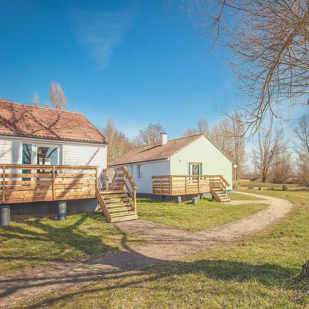 Centre d'hébergement du lac de Madine Lorraine - Heudicourt-sous-les-Côtes visuel 1/2