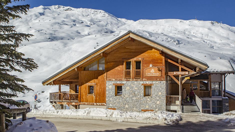 CHALET LA DAME BLANCHE Rhône-Alpes - Les Ménuires visuel 1/5