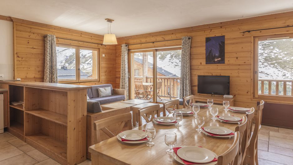 CHALET LA DAME BLANCHE Rhône-Alpes - Les Ménuires visuel 2/5