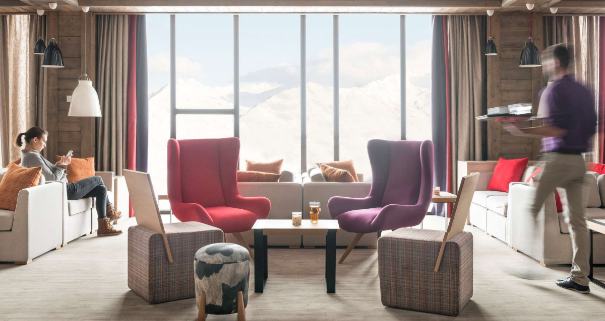 Club Med Arcs Extreme Rhône-Alpes - Arc 2000 visuel 6/11