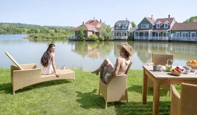 Domaine Le Lac d'Ailette Picardie - Chamouille visuel 3/23