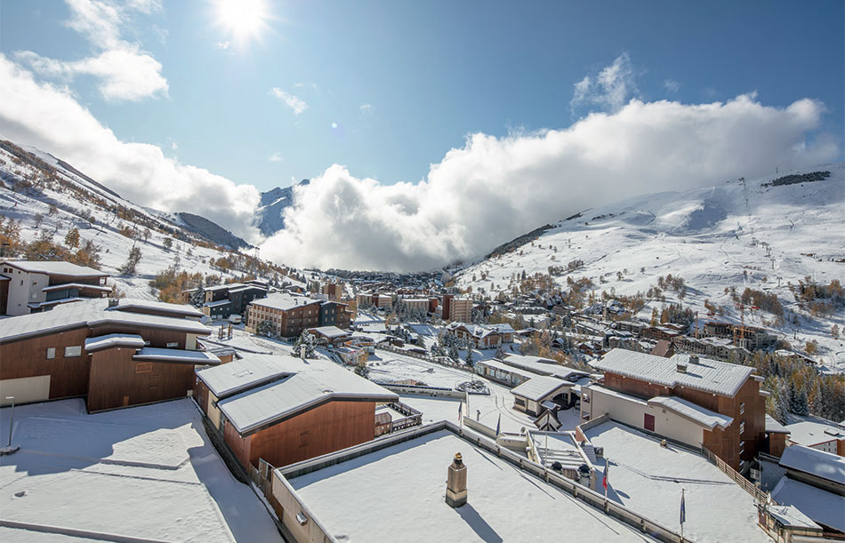Hôtel Belambra Les Deux Alpes 1800 Rhône-Alpes - Les 2-Alpes visuel 4/10