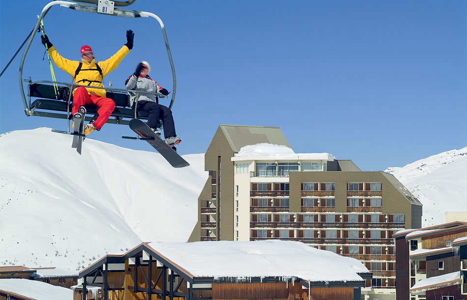 Hôtel Belambra Les Deux Alpes 1800 Rhône-Alpes - Les 2-Alpes visuel 2/10