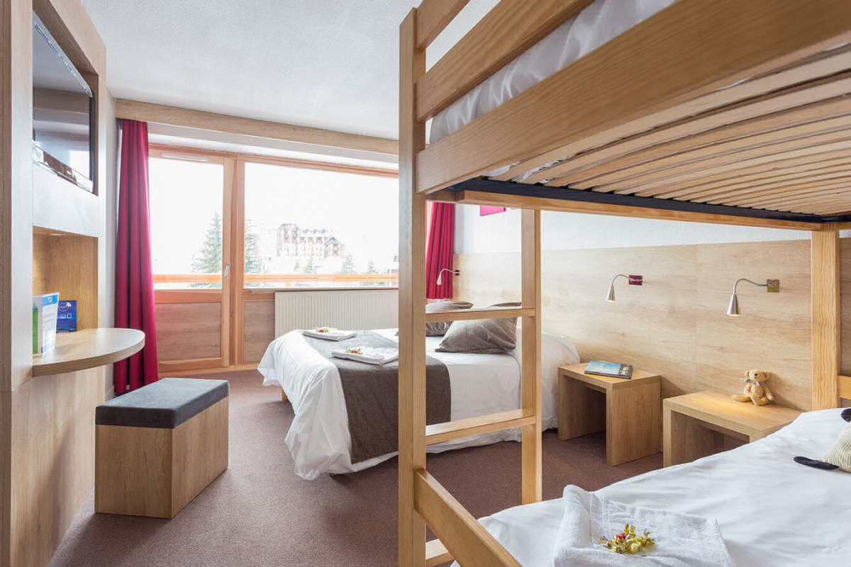 Hôtel Club MMV Le Panorama Rhône-Alpes - Les 2-Alpes visuel 3/11