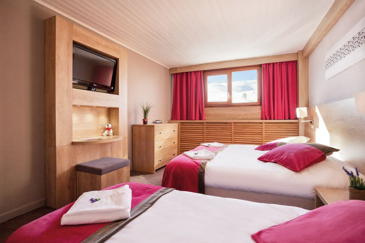 Hôtel Club MMV Le Panorama Rhône-Alpes - Les 2-Alpes visuel 4/11