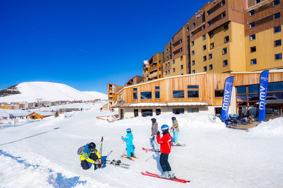 Hôtel Club MMV Les Bergers Rhône-Alpes - L'Alpe-d'Huez visuel 11/12