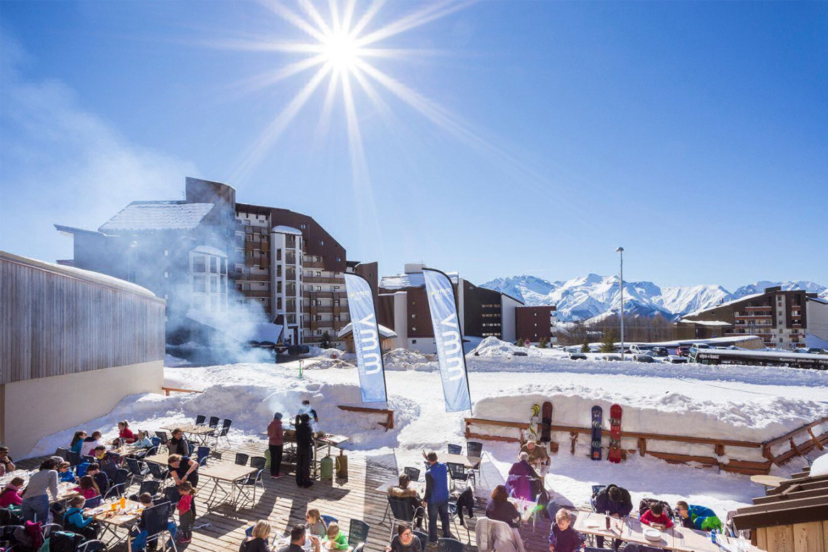 Hôtel Club MMV Les Bergers Rhône-Alpes - L'Alpe-d'Huez visuel 9/12