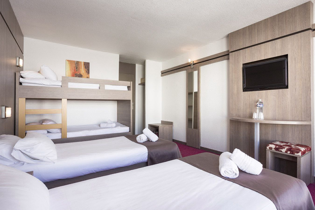 Hôtel Club MMV Les Mélèzes Rhône-Alpes - Arc 2000 visuel 4/13