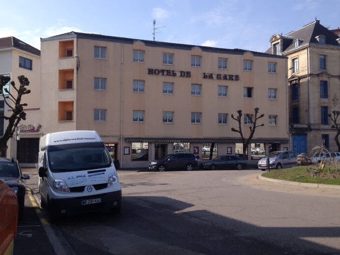 Hôtel de La Gare Lorraine - Bar-le-Duc visuel 1/1