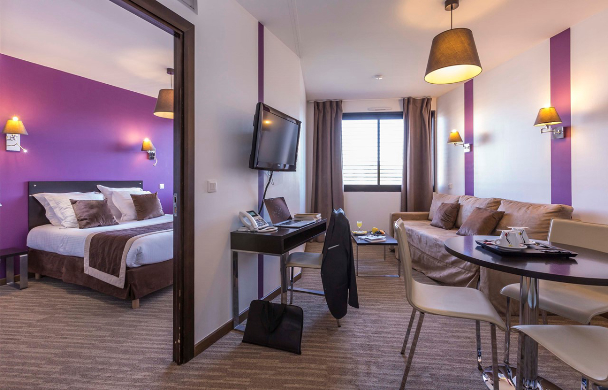 Hôtel Résidence Ferney Genève Rhône-Alpes - Ferney-Voltaire visuel 3/3