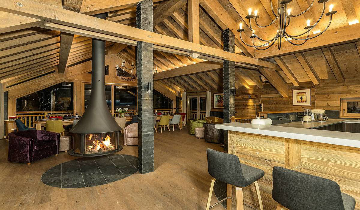 Le Chalet Iona by Madame Vacances Rhône-Alpes - Meribel - Les Allues visuel 5/8