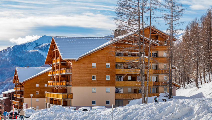 Les Terrasses de Labrau Provence-Alpes-Côte d'Azur - Val d'Allos 1500 visuel 2/7