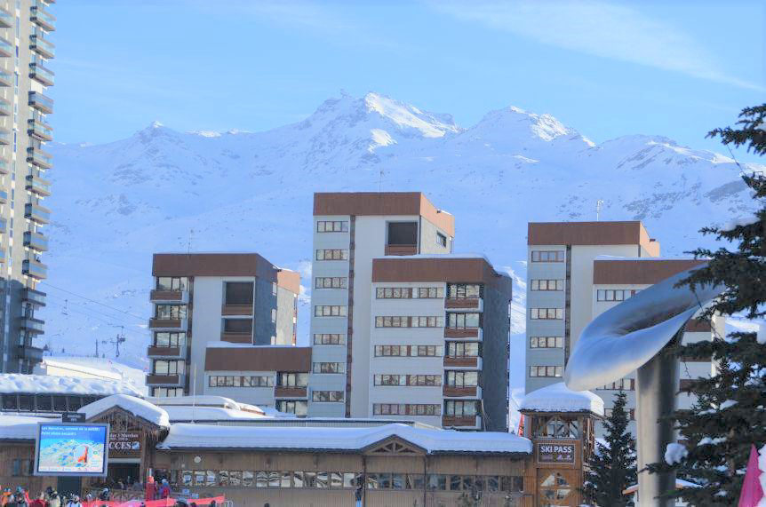 Résidence Burons Rhône-Alpes - Les Ménuires visuel 1/11