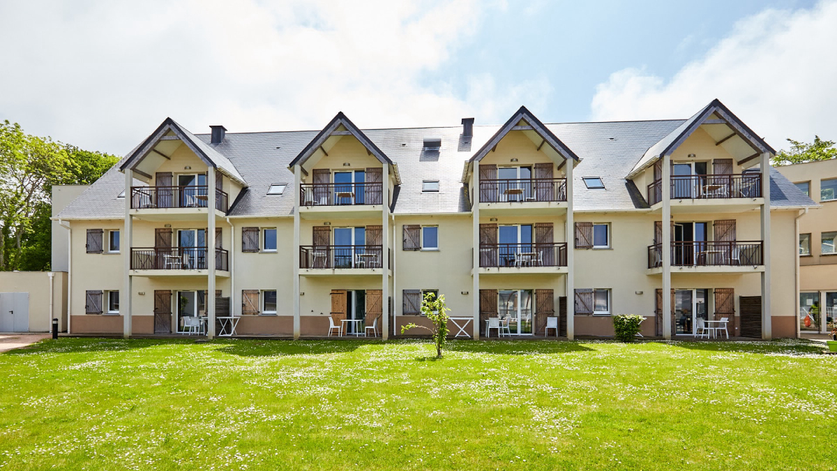 Résidence Vacancéole le Domaine De La Corniche Basse-Normandie - Auberville visuel 8/8