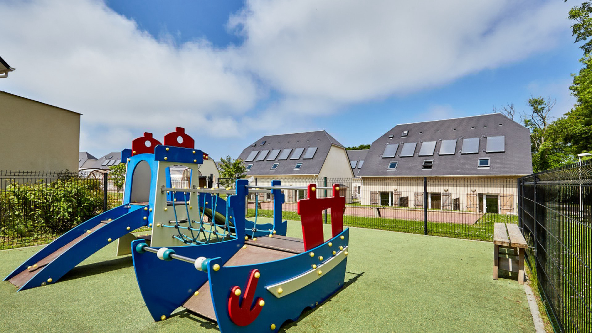 Résidence Vacancéole le Domaine De La Corniche Basse-Normandie - Auberville visuel 1/8