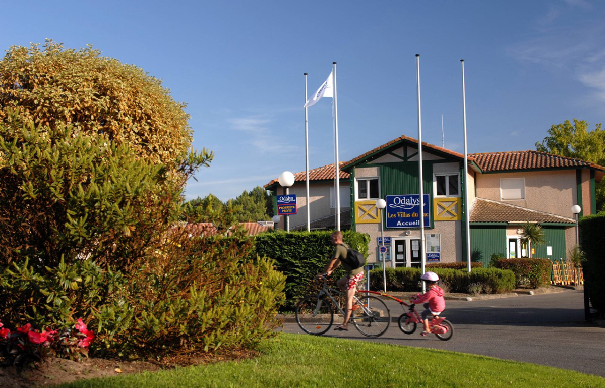 Résidence Club Odalys Les Villas du Lac Aquitaine - Soustons visuel 8/10