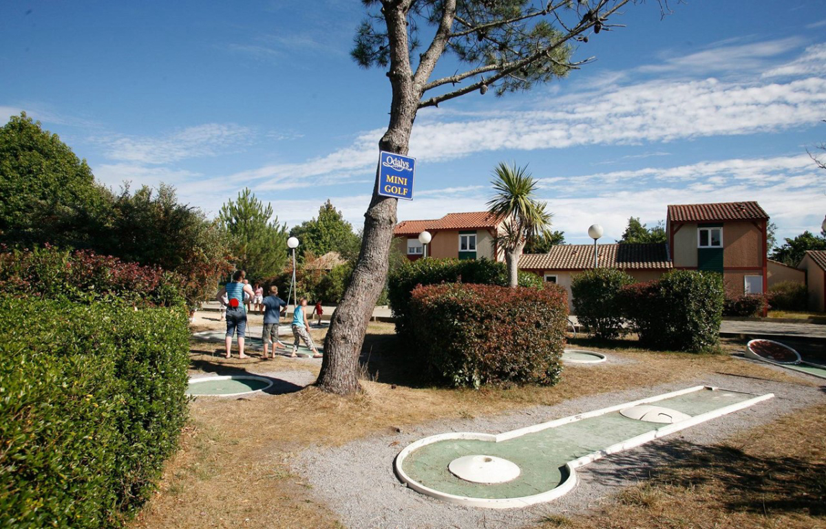 Résidence Club Odalys Les Villas du Lac Aquitaine - Soustons visuel 9/10